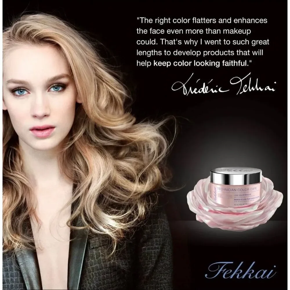 FEKKAI - Technician Color Care Luxe Color Hair Masque/1.69 oz size. New - No Box